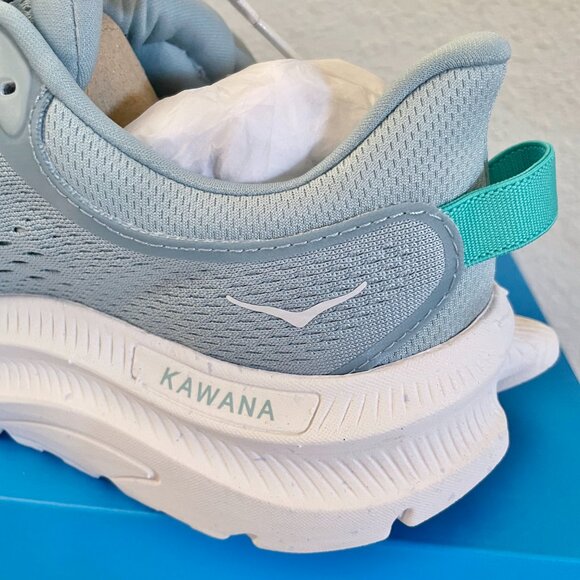 NEW HOKA Womens Kawana 2 Shoes Sneakers Druzy White NIB 9 - Picture 6 of 12